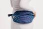 Preview: LennyLamb Bauchtasche GROSS Peacock's Tail - Provance